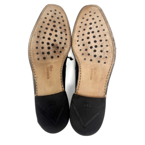 SOLD! Allen Edmonds Alton Leather Kiltie Tassel Loafers Dress Shoes - Picture 10 of 12